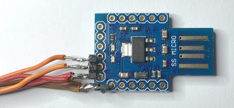 Diy Usb Adapter Arduino Micro Für Vrc Pro Für Dummies 2437